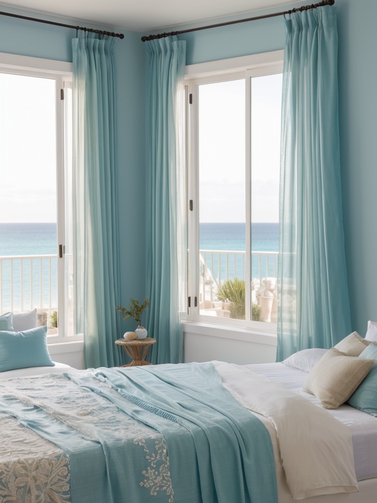 Serene Mediterranean Apartment: Bring the Colors of the Sea and Sun Into Your Bedroom!