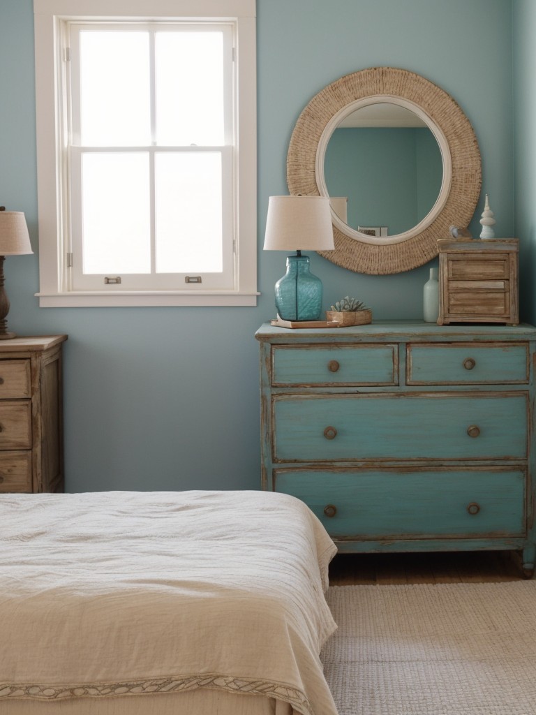 Coastal Vibes for Your Bedroom: Embrace the Colors of the Sea in Your Apartment!