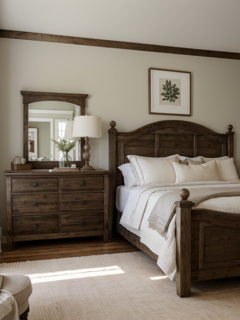 Rustic Farmhouse: Timeless Mediterranean Vibe for Your Bedroom