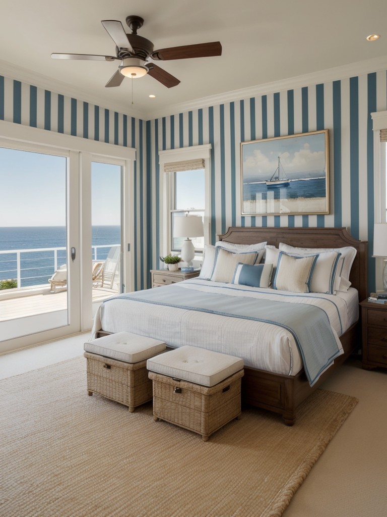 Coastal Chic: Transform Your Apartment into a Nautical Haven!