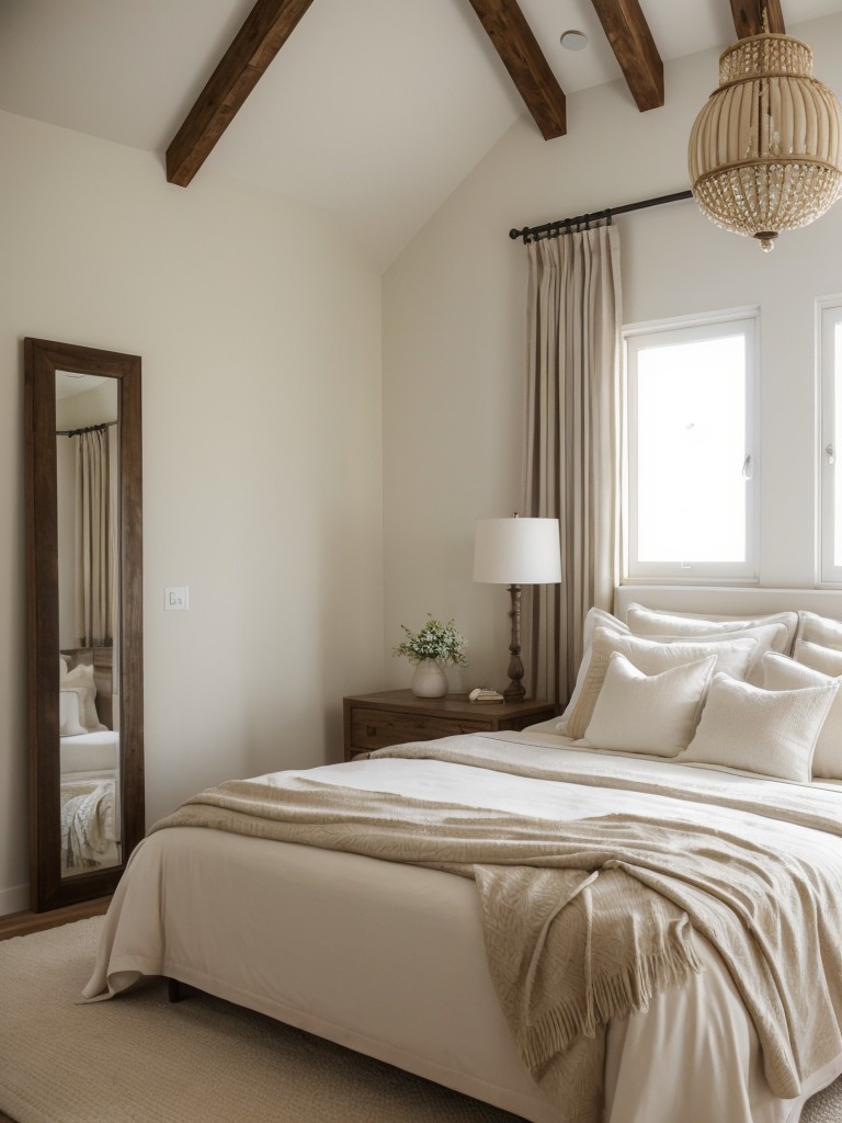 Create a Cozy Mediterranean Bedroom Retreat with Plush Textiles