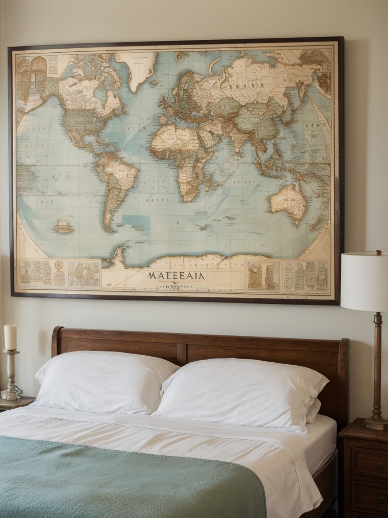 Mediterranean Dream: Vintage Travel Decor for Your Apartment