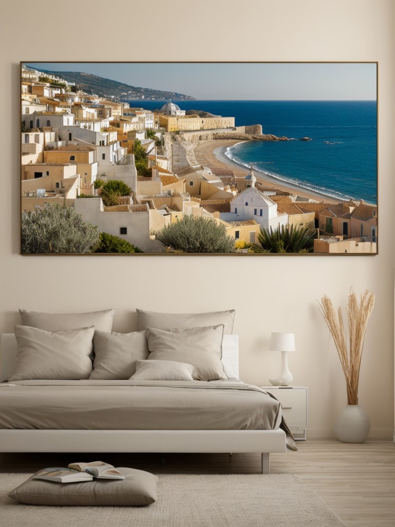 Mediterranean Escape: Stylish Apartment Bedroom Inspiration