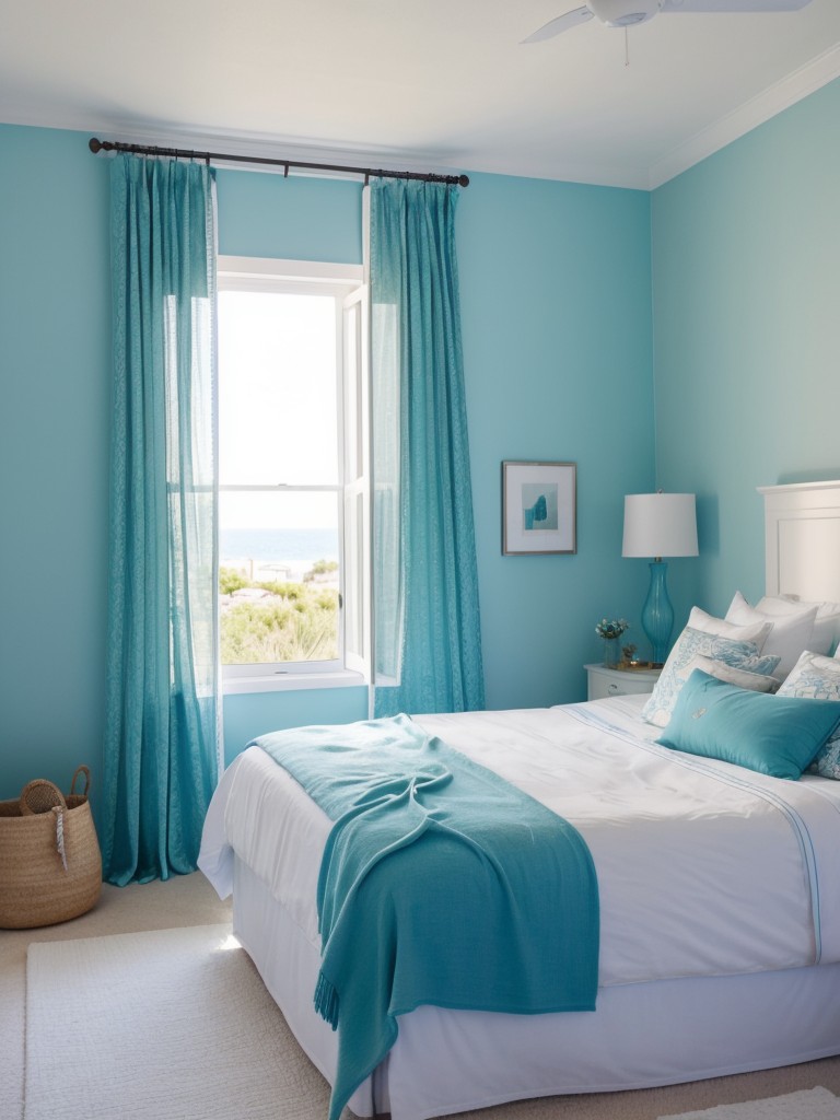 Beachy Bliss: Transform your bedroom into a Mediterranean oasis!