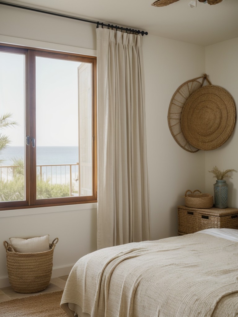 Coastal Chic Inspiration: Mediterranean Apartment Bedroom Decor ?