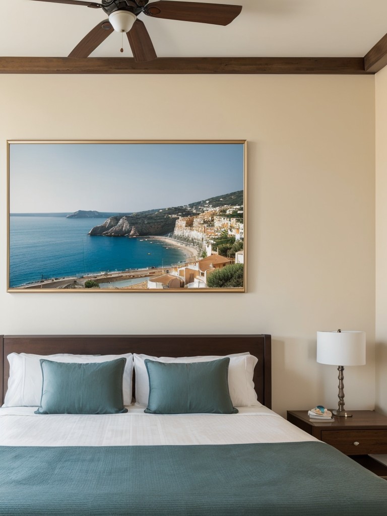 Create a Mediterranean Oasis in Your Apartment with Coastal Artwork!