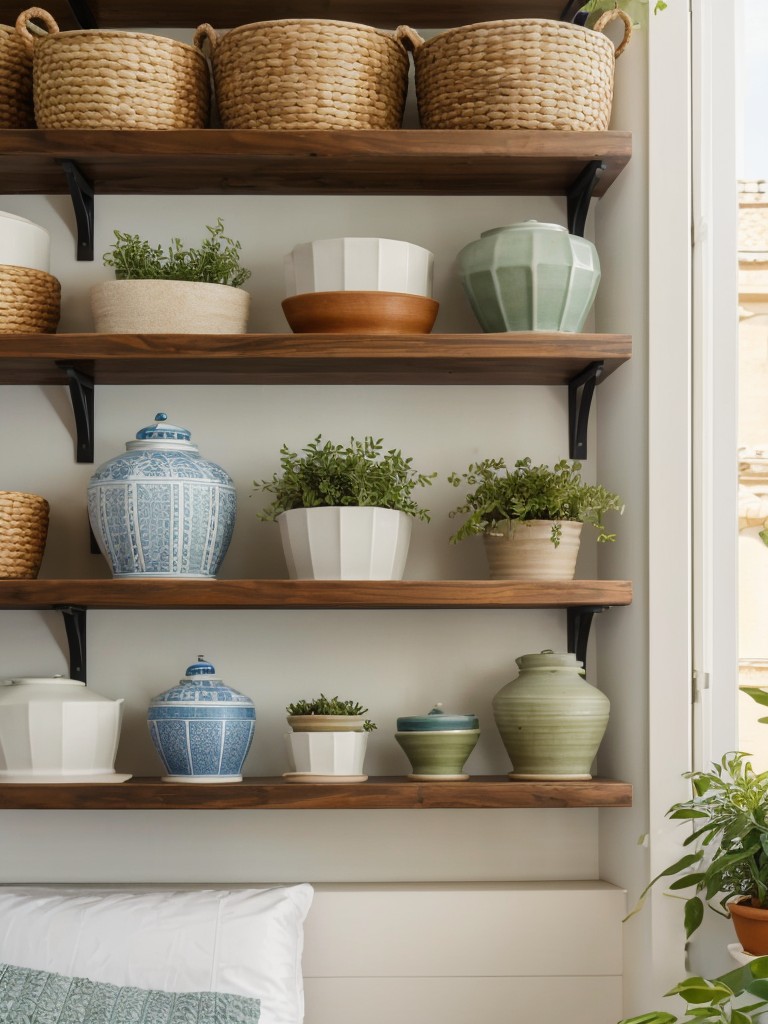 Create a Mediterranean Oasis: Transform Your Apartment with Ceramic Pottery and Stunning Artwork!