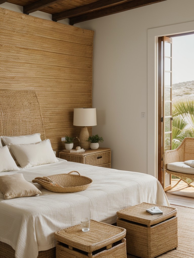 Mediterranean Bedroom Retreat: Create Relaxing Island Vibes