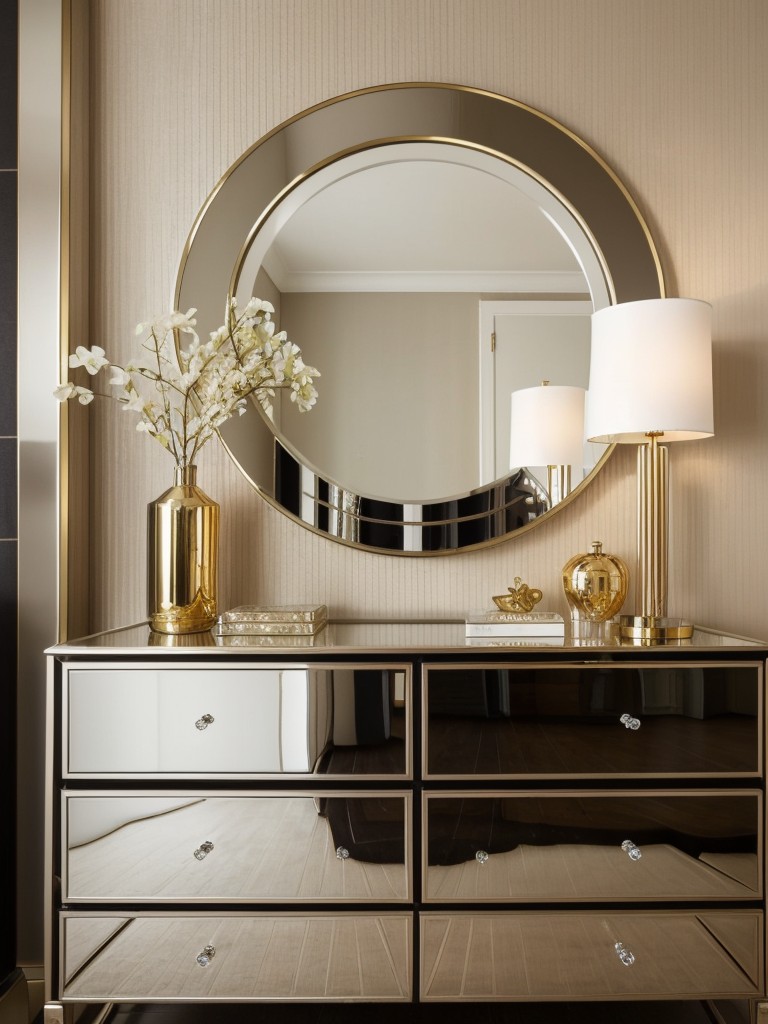 Glam Up Your Bedroom: Metallic Accents for a Sophisticated Touch