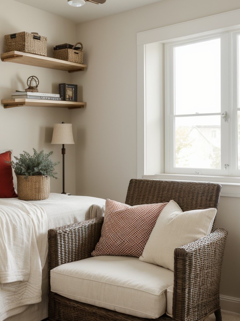 Cozy Bedroom Oasis: Transform Your Space with a Reading Nook!