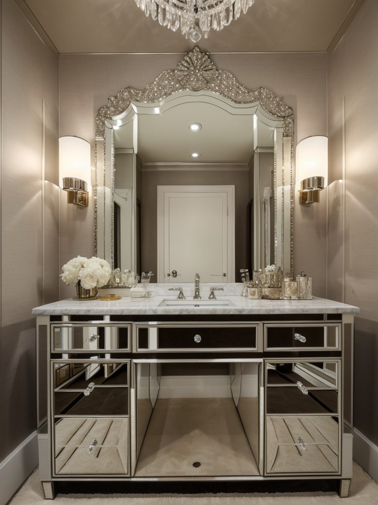 Mirror Magic: Glam up Your Apartment with Luxe Decor