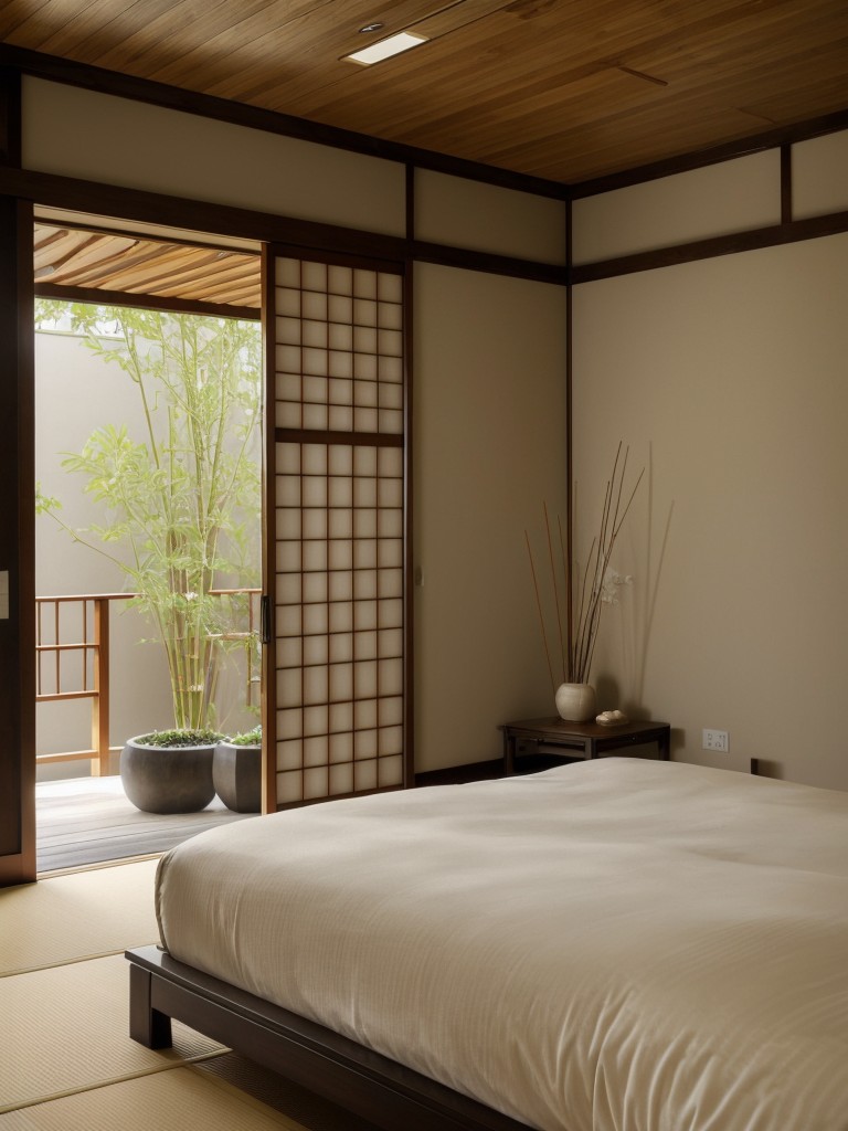 Zen Vibes: Transform Your Bedroom with Contemporary Decor