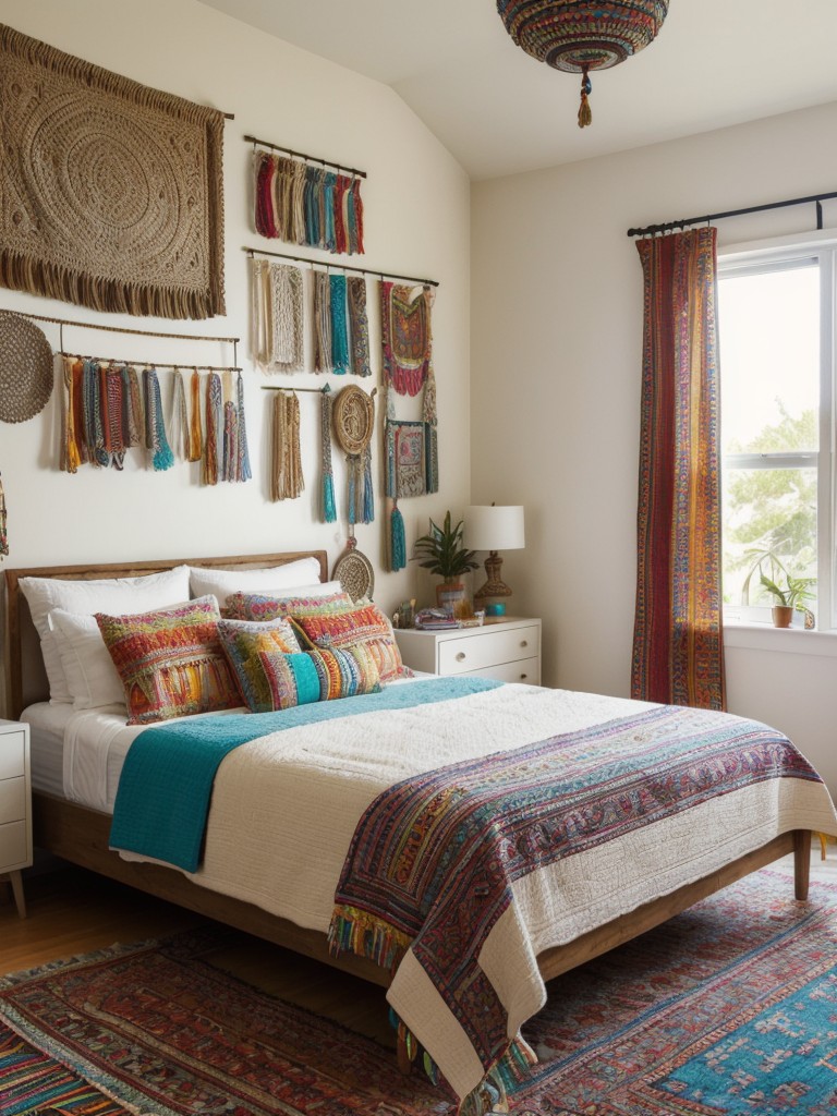 Boho Bedroom Bliss: Eclectic Decor Ideas