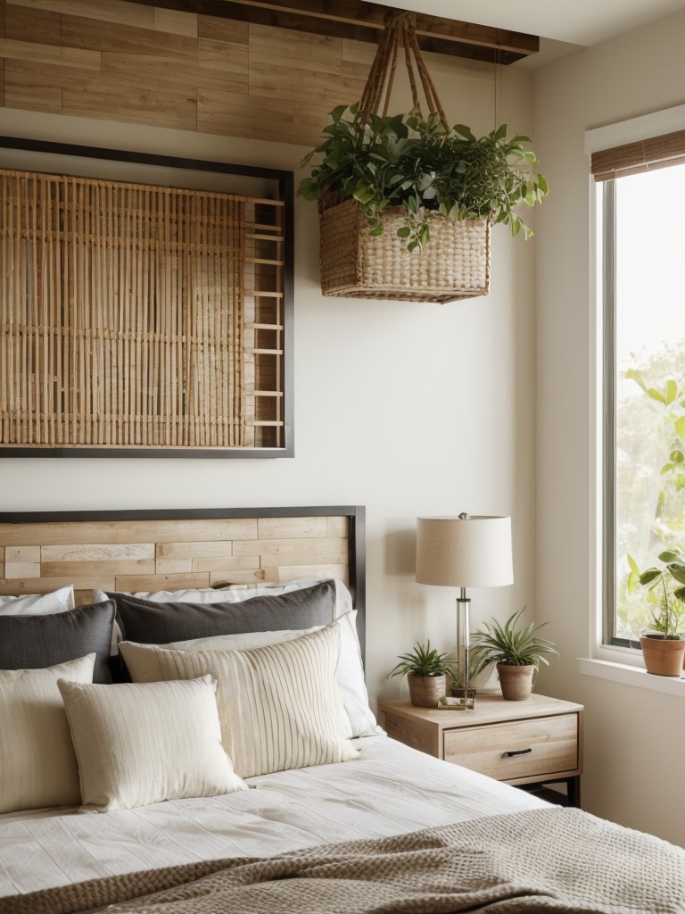 Natural Oasis: Create a Serene Bedroom Retreat