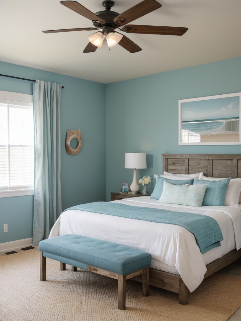 Coastal Living: Create a Beachy Oasis in Your Bedroom