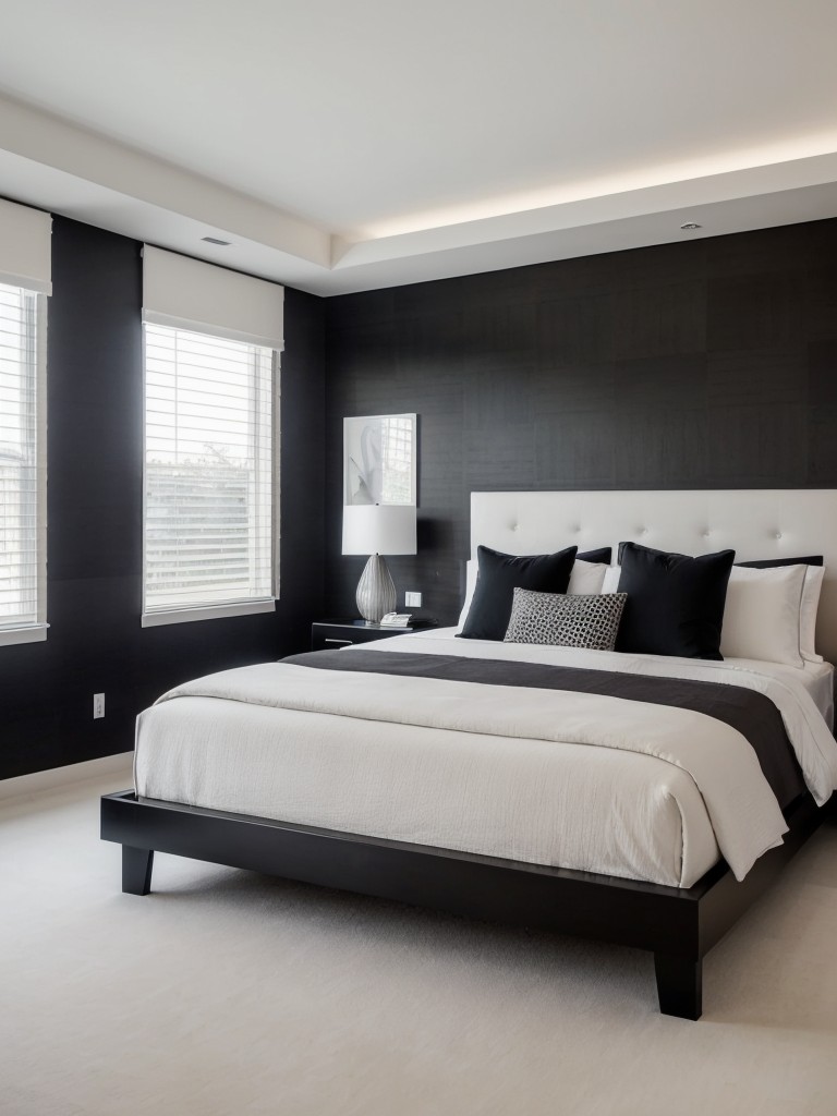 Contemporary Apartment Bliss: Elevate Your Bedroom with Sleek Design