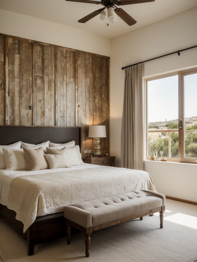 Rustic & Refined: Mediterranean Apartment Bedroom Inspiration