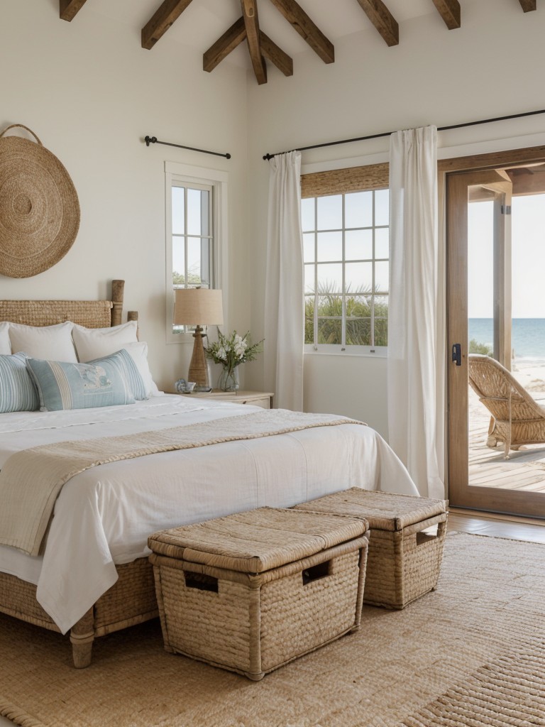 Beachy Vibes: Create a Rustic Retreat with Mediterranean Bedroom Decor