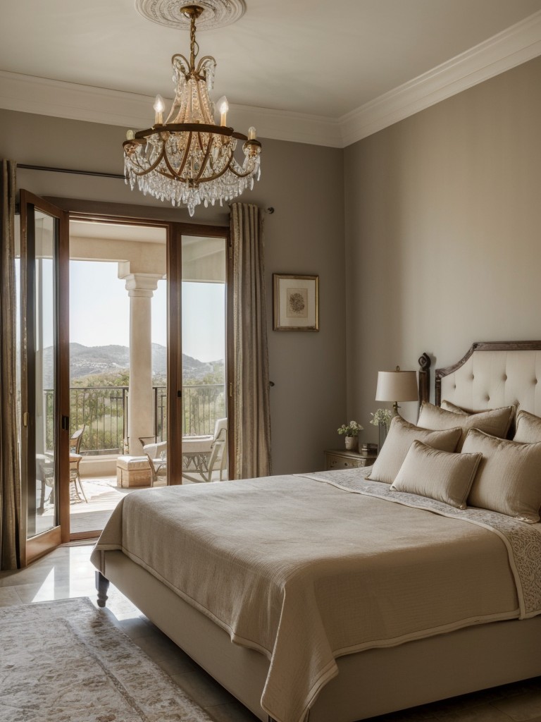 Luxury Mediterranean Bedroom Inspiration