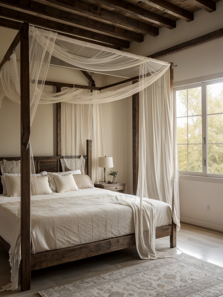 Rustic Elegance: Inspiring Mediterranean Apartment Bedroom Ideas