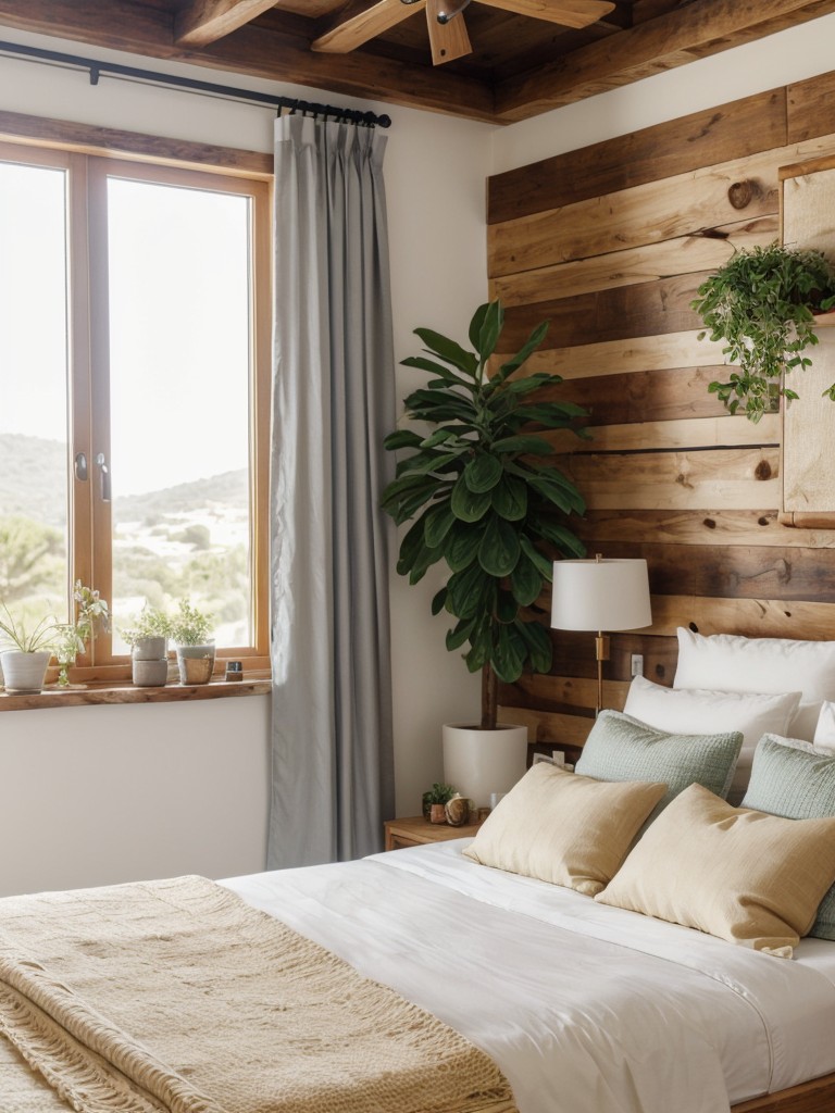 Transform Your Bedroom with Mediterranean Vibes - Natural Elements for a Refreshing Space!