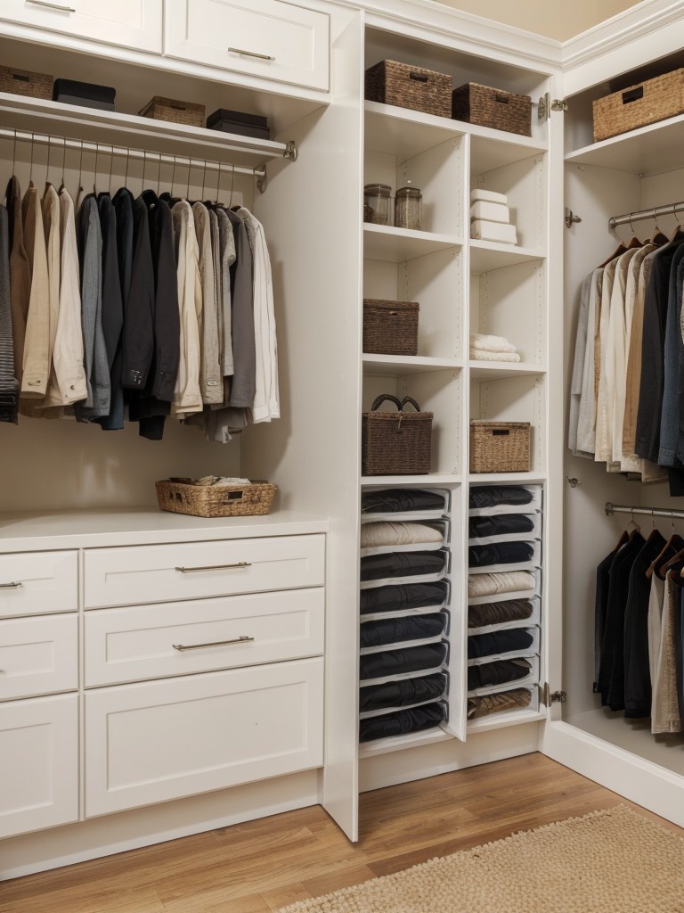 Maximize Space and Style in Your Apartment with Clever Storage Solutions!