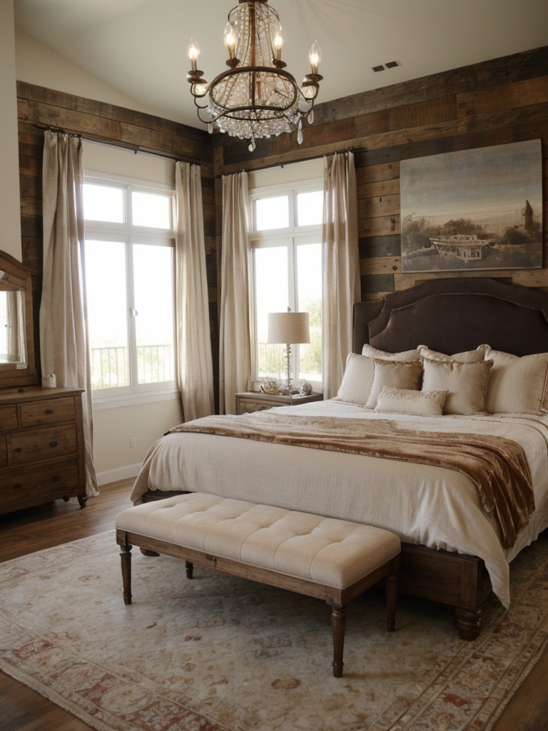 Mediterranean Vibes: Rustic Glamor in Your Bedroom