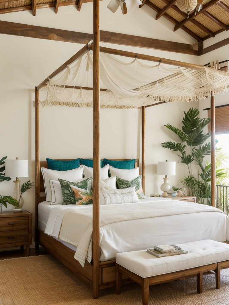 Create a Tropical Oasis in Your Bedroom with These Mediterranean-Inspired Ideas!