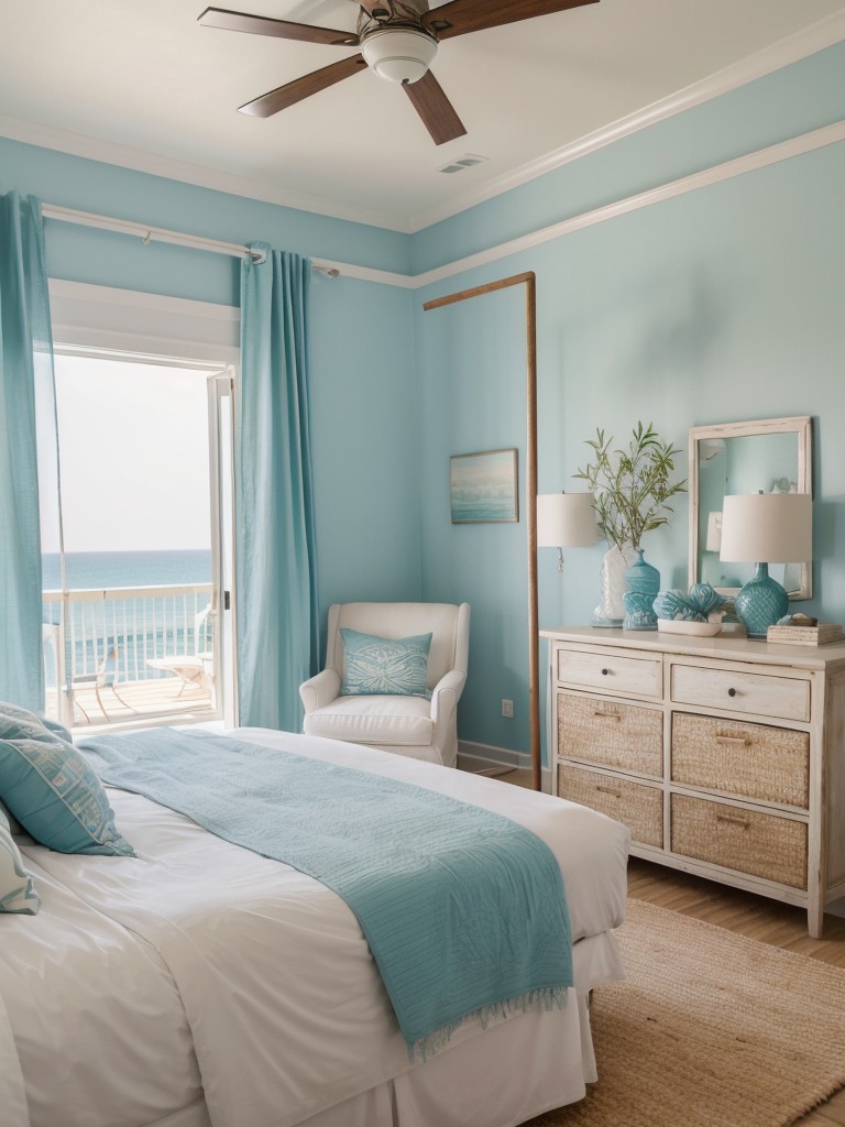 Coastal Oasis: Transform Your Bedroom with Mediterranean Vibes