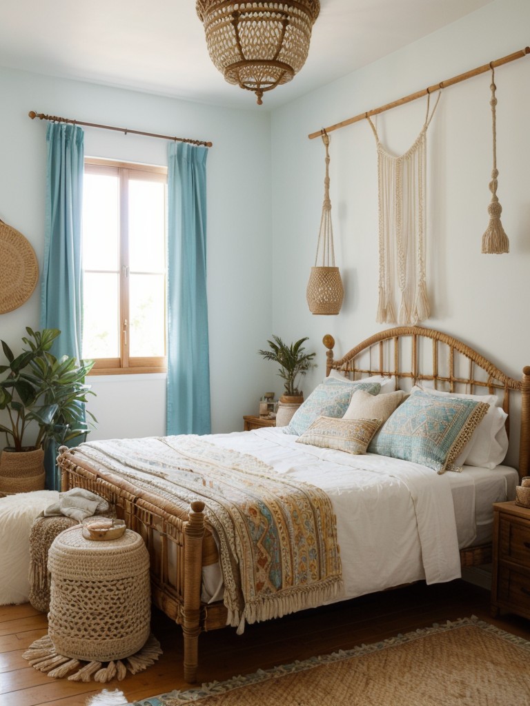 Create a Bohemian Bedroom Oasis with Mediterranean Flair ?