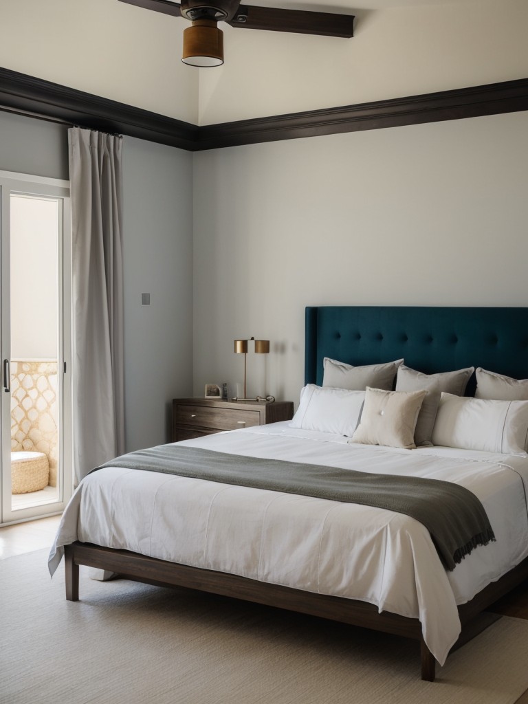 Create a Mediterranean-Inspired Bedroom Oasis. Gender-Neutral and Contemporary Apartment Vibes!