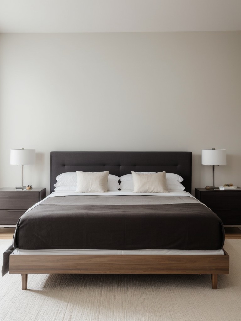 Minimalist Mediterranean Bedroom: Embrace Simplicity & Serenity