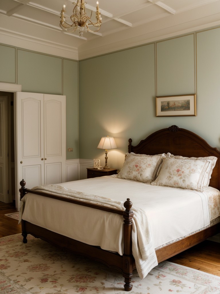 French-inspired Bedroom: Add Romance with Wrought Iron and Toile de Jouy!