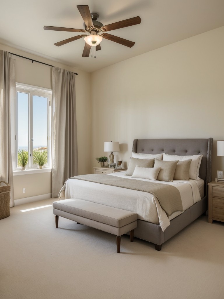 Create a Cozy Mediterranean Bedroom Retreat with Stylish Seating!