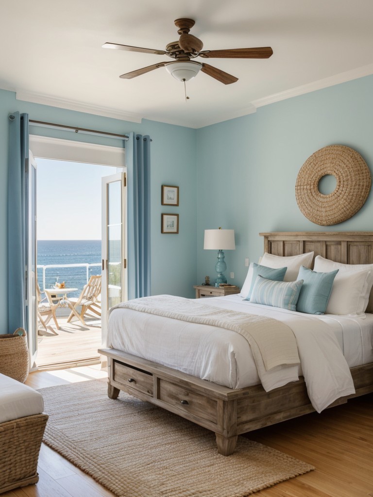 Create a Mediterranean Coastal Bedroom Vibe!