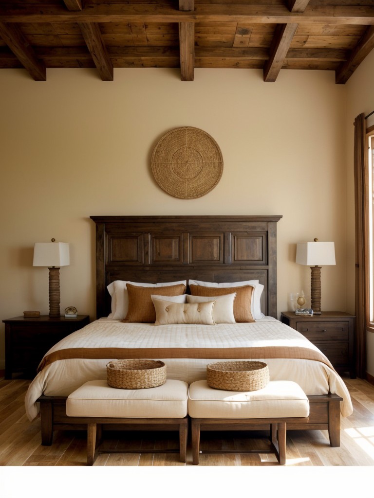 Create a Mediterranean Oasis in Your Bedroom.