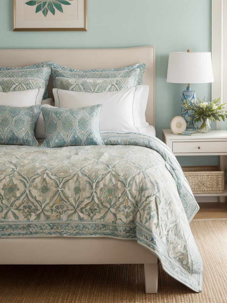 Mediterranean Bedding: Elevate Your Room with Intricate Patterns!