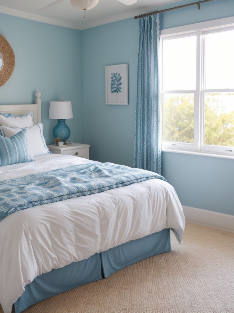 Coastal Chic: Transform Your Bedroom with Mediterranean Decor