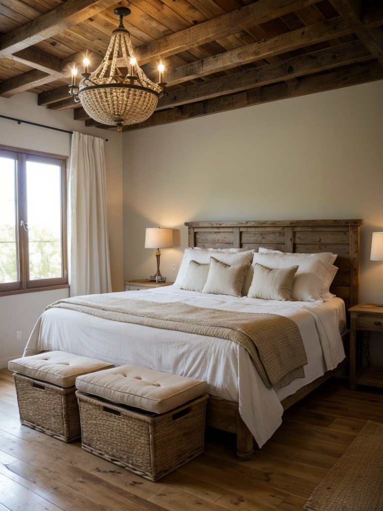 Rustic Chic: Mediterranean Bedroom Ideas for a Cozy Retreat