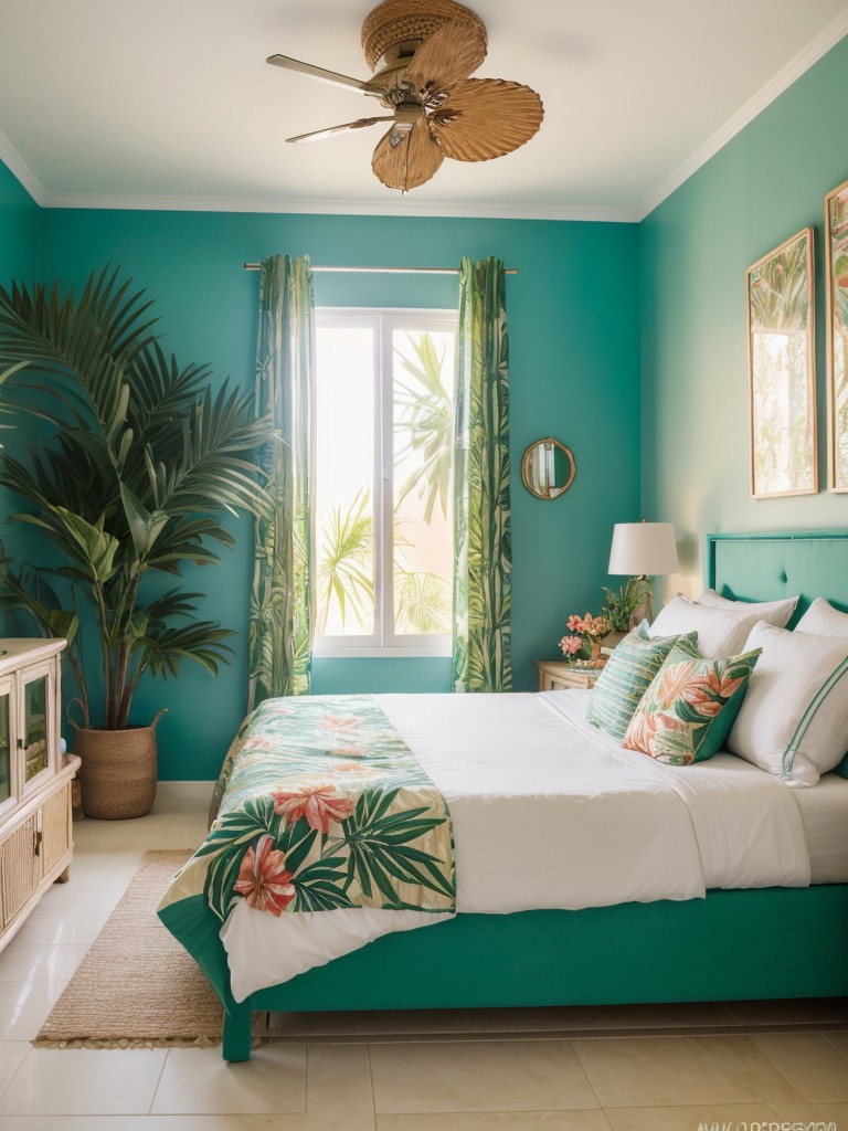 Tropical Paradise in Your Bedroom: Mediterranean-Inspired Decor Ideas