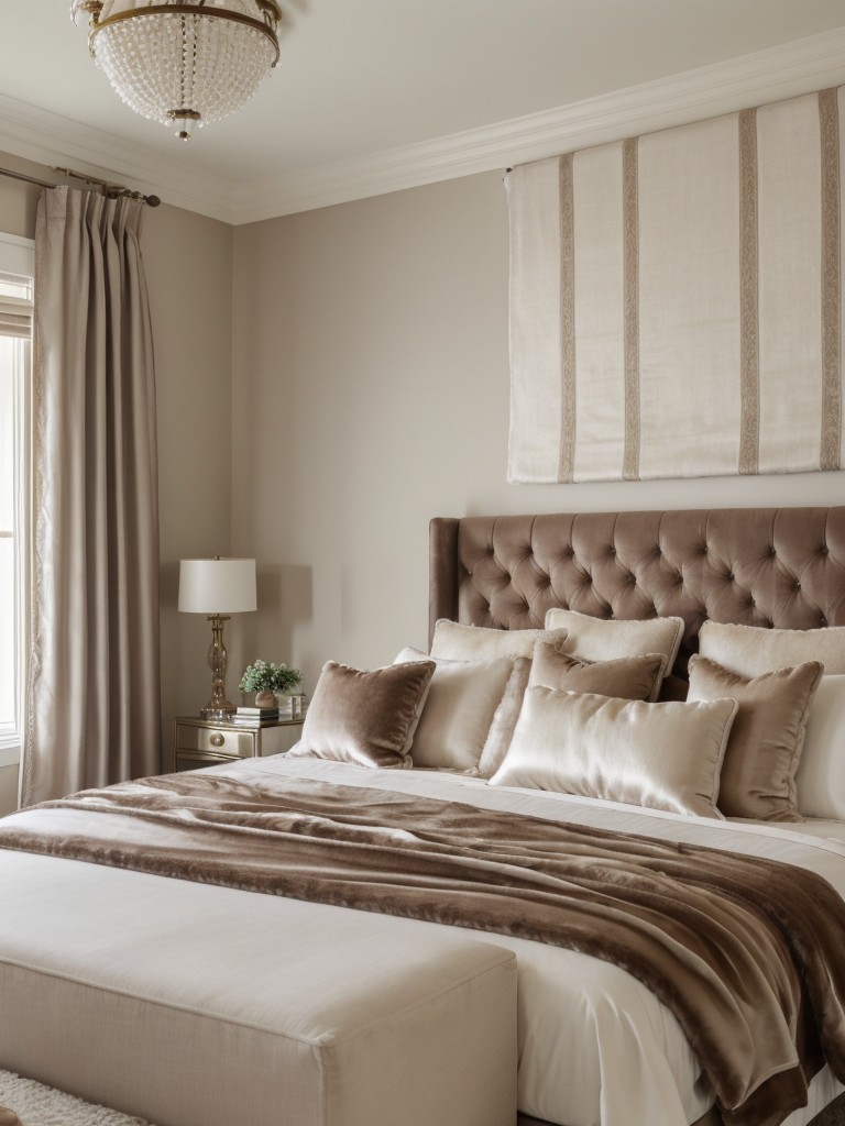 Upgrade Your Apartment with Luxurious Mediterranean Bedroom Decor