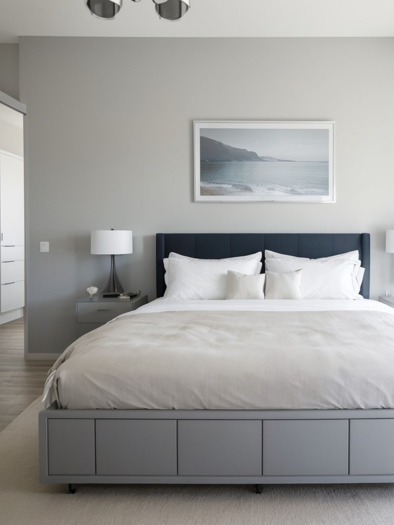 Minimalist Coastal Chic: Transform Your Bedroom with Contemporary Design