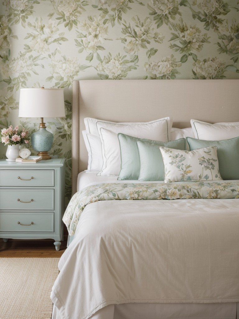 Floral-Inspired Mediterranean Bedroom Design: Bring the Garden Indoors!