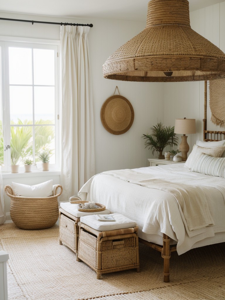 Organic Coastal Bedroom Bliss  Bring the Mediterranean vibes to your space!