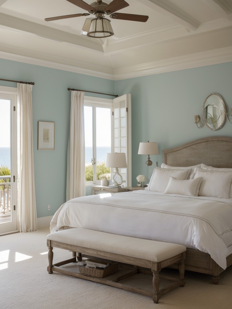 Beachy Vibes: Mediterranean Apartment Bedroom Inspiration