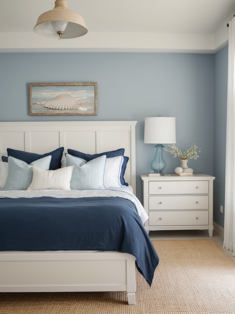 Seaside Serenity: Mediterranean-inspired Bedroom Makeover!