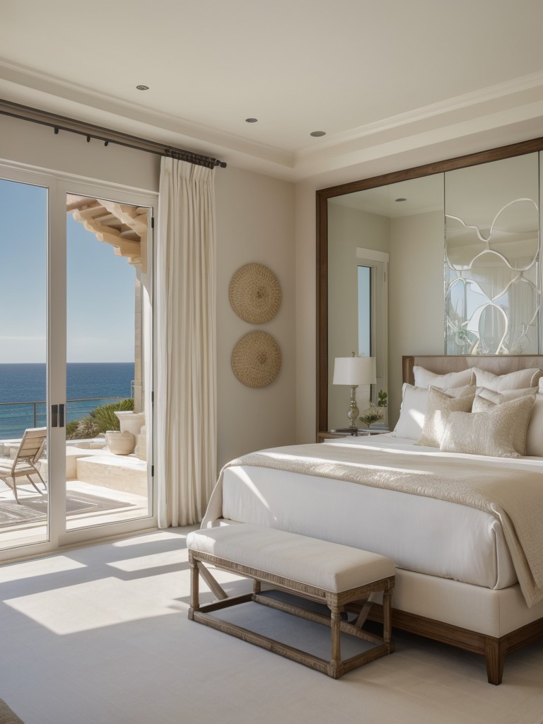 Beachy Bliss: Mediterranean Apartment Bedroom Ideas