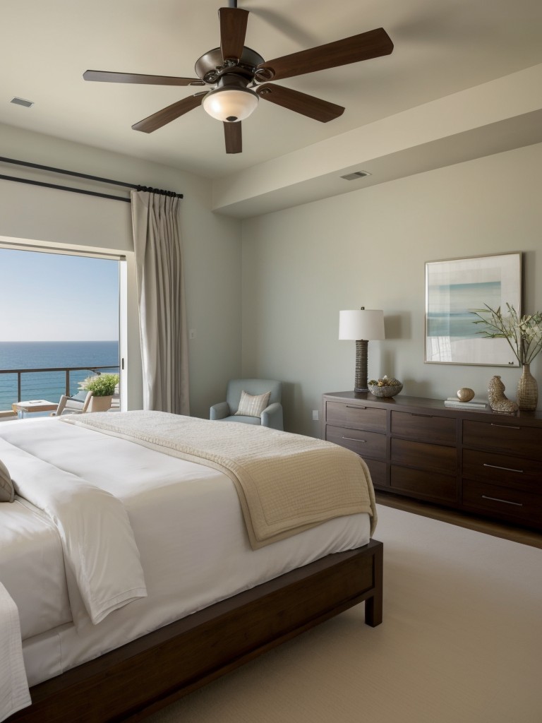 Beachy Vibes: Mediterranean Apartment Bedroom Inspiration