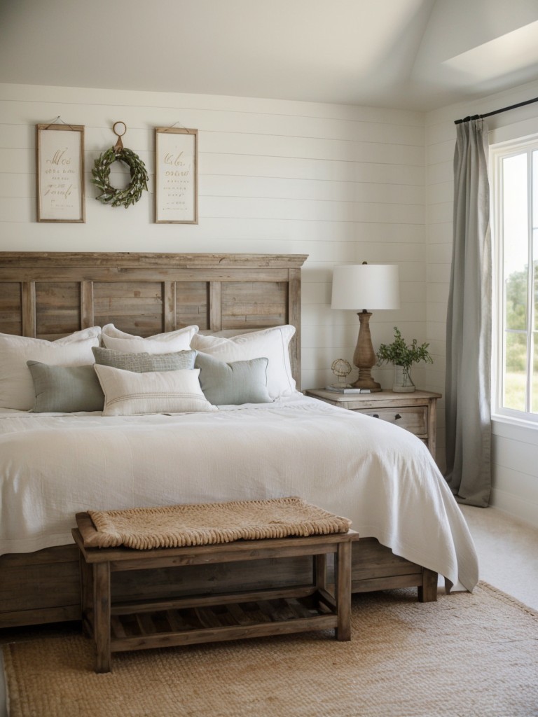 Apartment Living: Stylish Coastal and Chic Bedroom Ideas