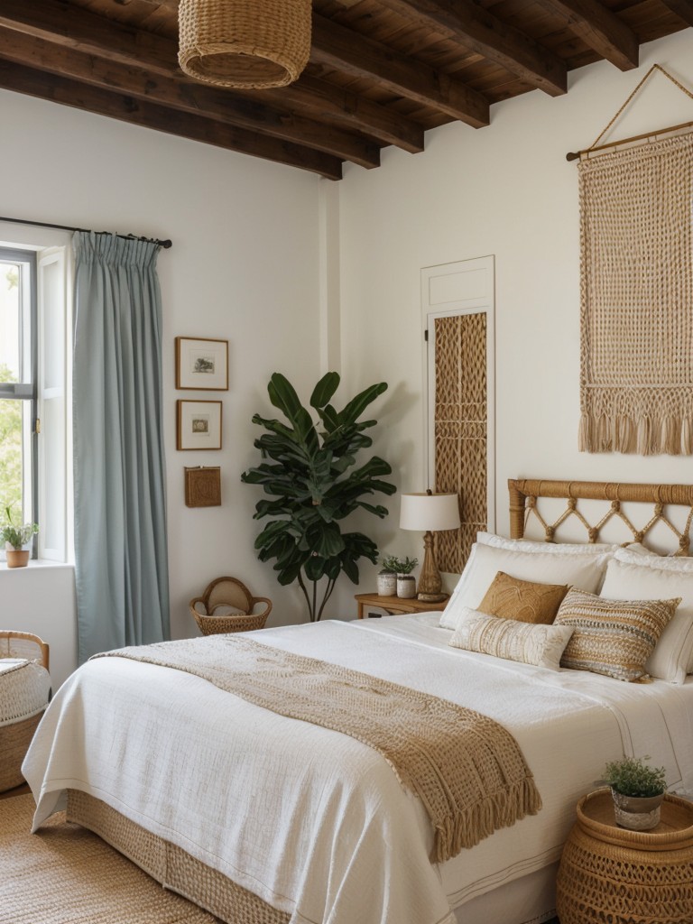 Boho Chic Bedroom Inspo: Embrace Mediterranean Vibes at Home!